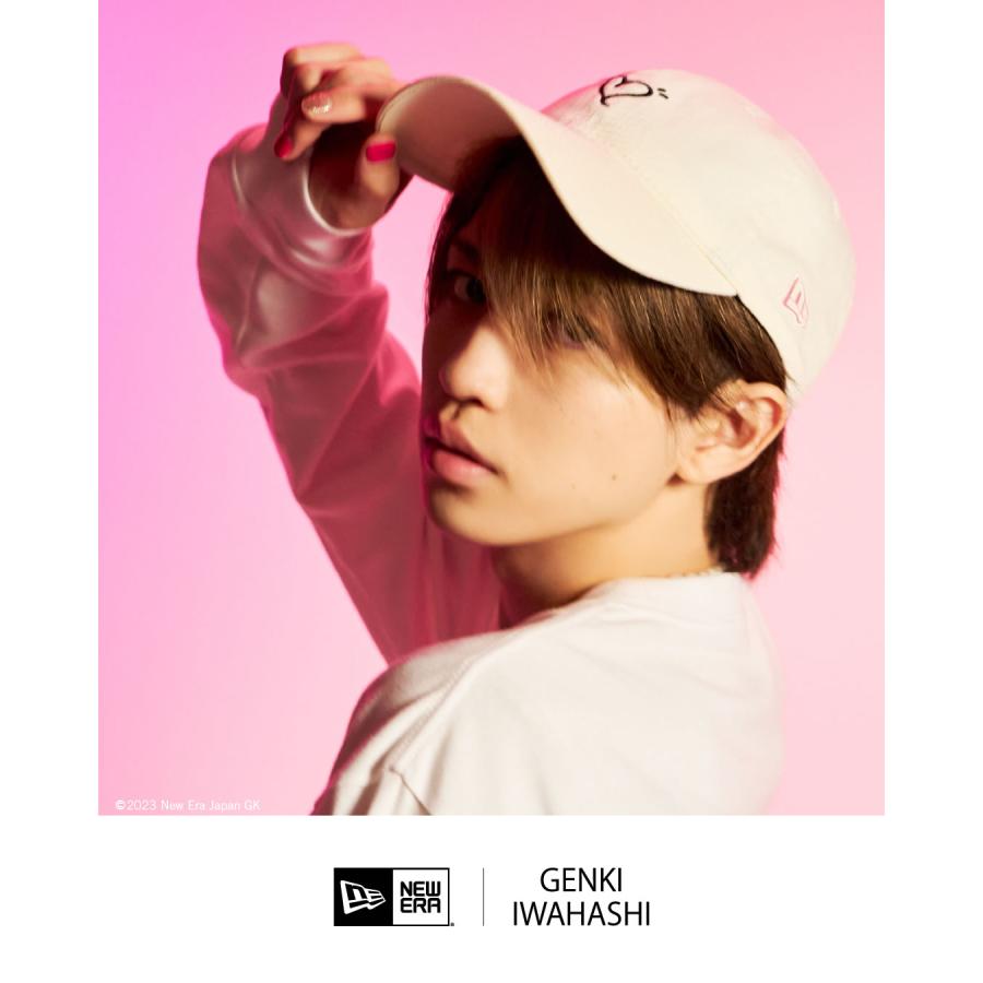 NEW ERA - 岩橋玄樹コラボ　ニューエラ　長袖Tシャツ NEW ERA - S 岩橋玄樹 X NEW ERA 長袖Tシャツ ニューエラ コラボ