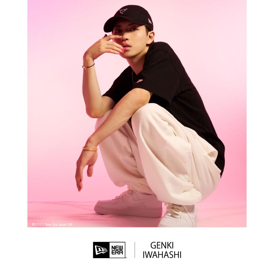 NEW ERA ニューエラ Tシャツ 半袖コットンTシャツ 岩橋玄樹