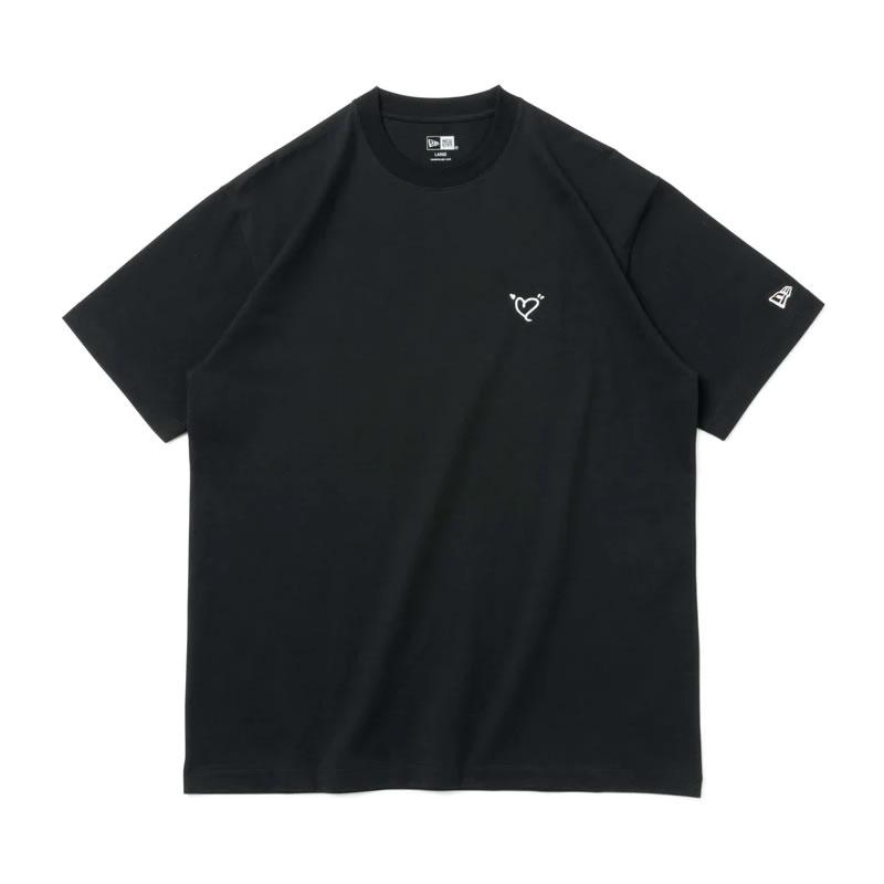 岩橋玄樹コラボ　ニューエラ　半袖Tシャツ NEW ERA ニューエラ Tシャツ 半袖コットンTシャツ 岩橋玄樹