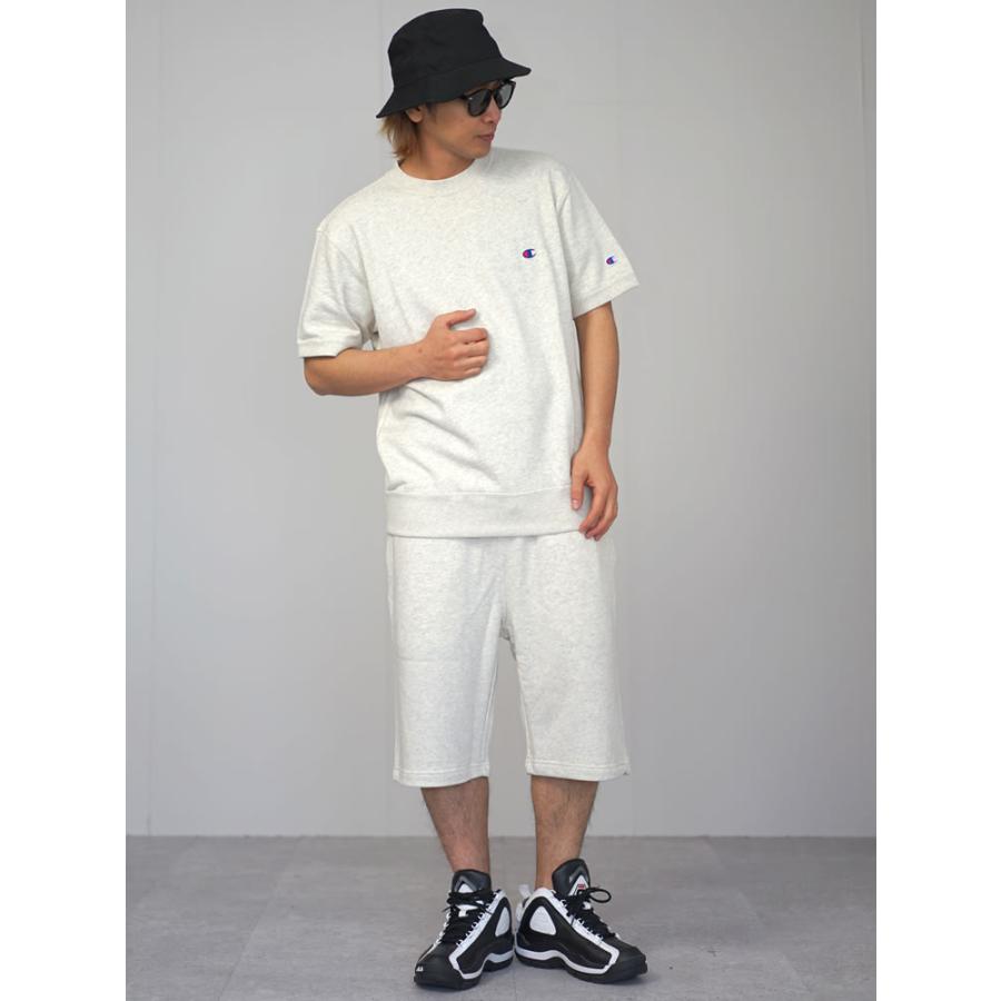 Champion チャンピオン ハーフパンツ メンズ 裏毛 スウェット ショートパンツ  綿 C3-X512 | Champion | 14