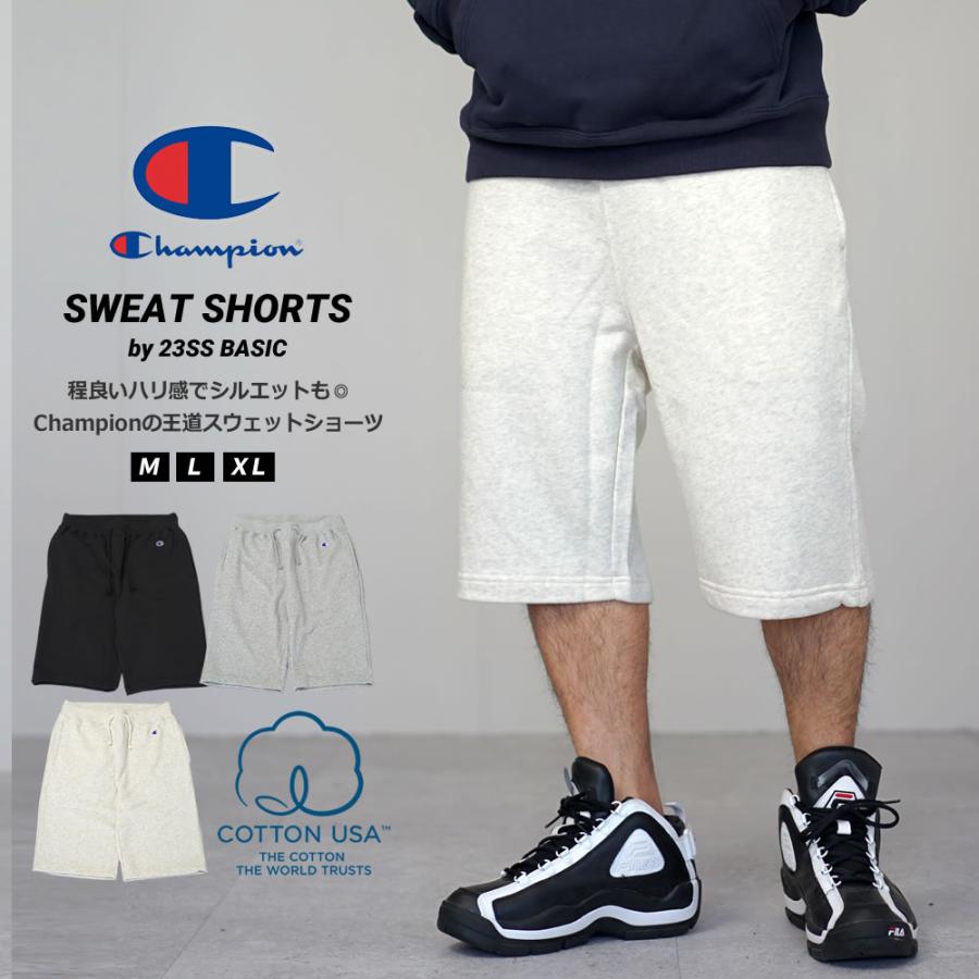 Champion チャンピオン ハーフパンツ メンズ 裏毛 スウェット ショートパンツ  綿 C3-X512 | Champion | 11