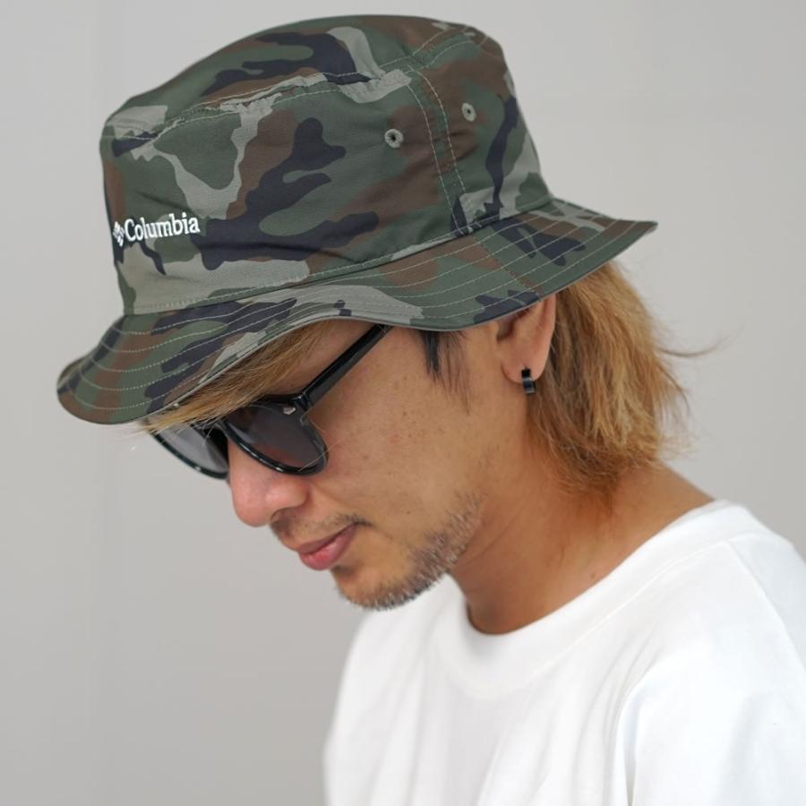 Columbia コロンビア バケットハット メンズ レディース UVカット アウトドア ブランド グリーンホーンメドーバケット PU5045 | Columbia | 03