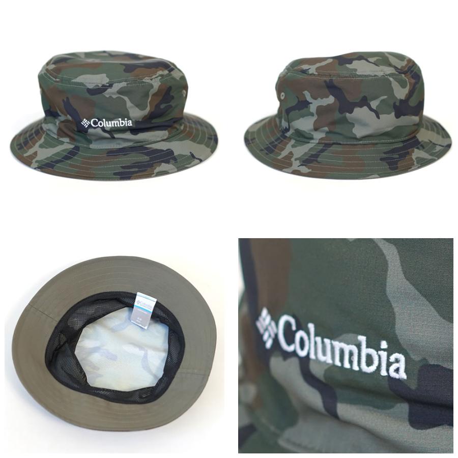Columbia コロンビア バケットハット メンズ レディース UVカット アウトドア ブランド グリーンホーンメドーバケット PU5045 | Columbia | 05