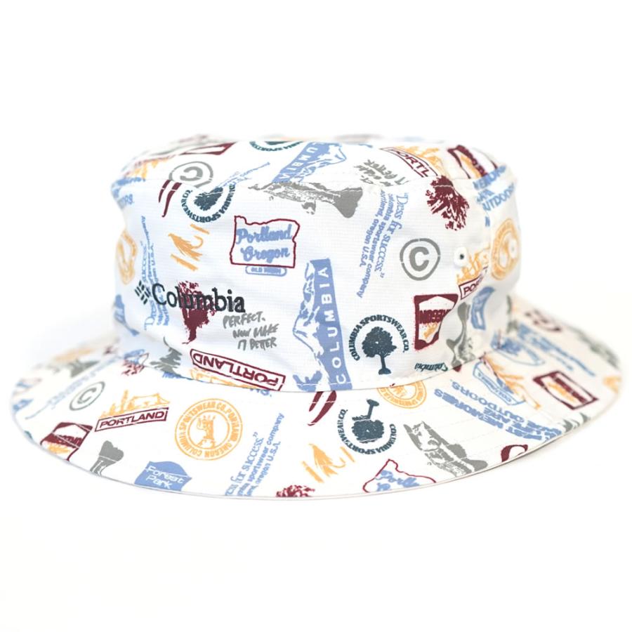 Columbia コロンビア バケットハット メンズ レディース UVカット アウトドア ブランド グリーンホーンメドーバケット PU5045 | Columbia | 06