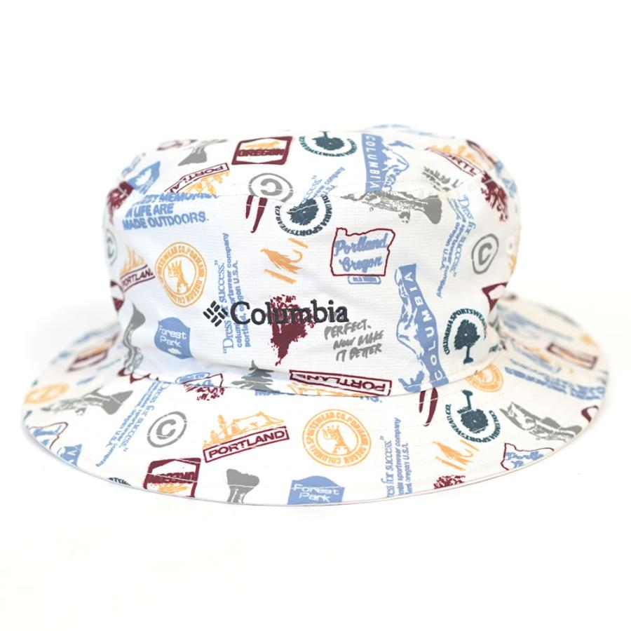 Columbia コロンビア バケットハット メンズ レディース UVカット アウトドア ブランド グリーンホーンメドーバケット PU5045 | Columbia | 07