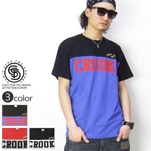 クルックス アンド キャッスルズ Crooks＆Castles Tシャツ メンズ ストリート ブランド TORCH SPORT | CROOKS & CASTLES