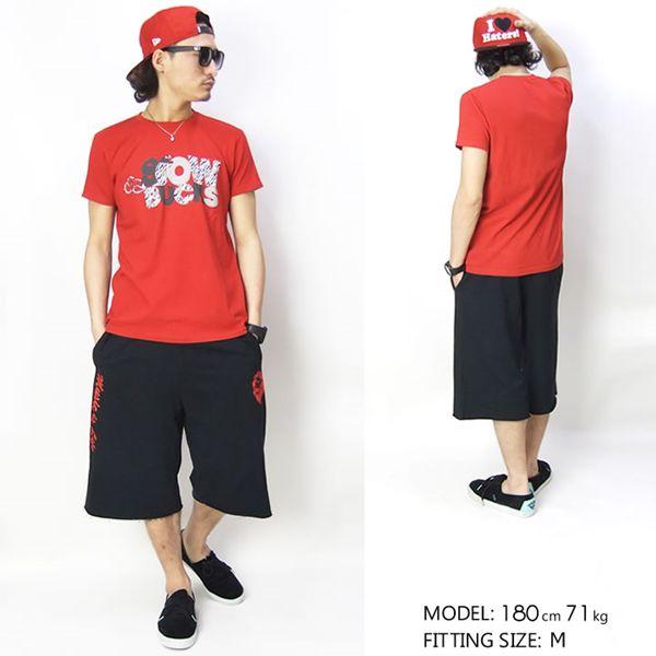 スローバックス SLOWBUCKSTシャツ メンズ 半袖 ZEBRA TEE B系 HIPHOP ヒップホップ ストリート ブランド |  | 02