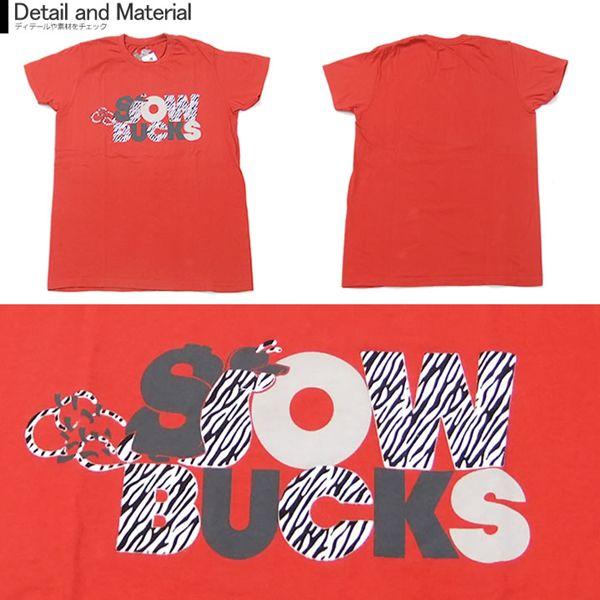 スローバックス SLOWBUCKSTシャツ メンズ 半袖 ZEBRA TEE B系 HIPHOP ヒップホップ ストリート ブランド |  | 03