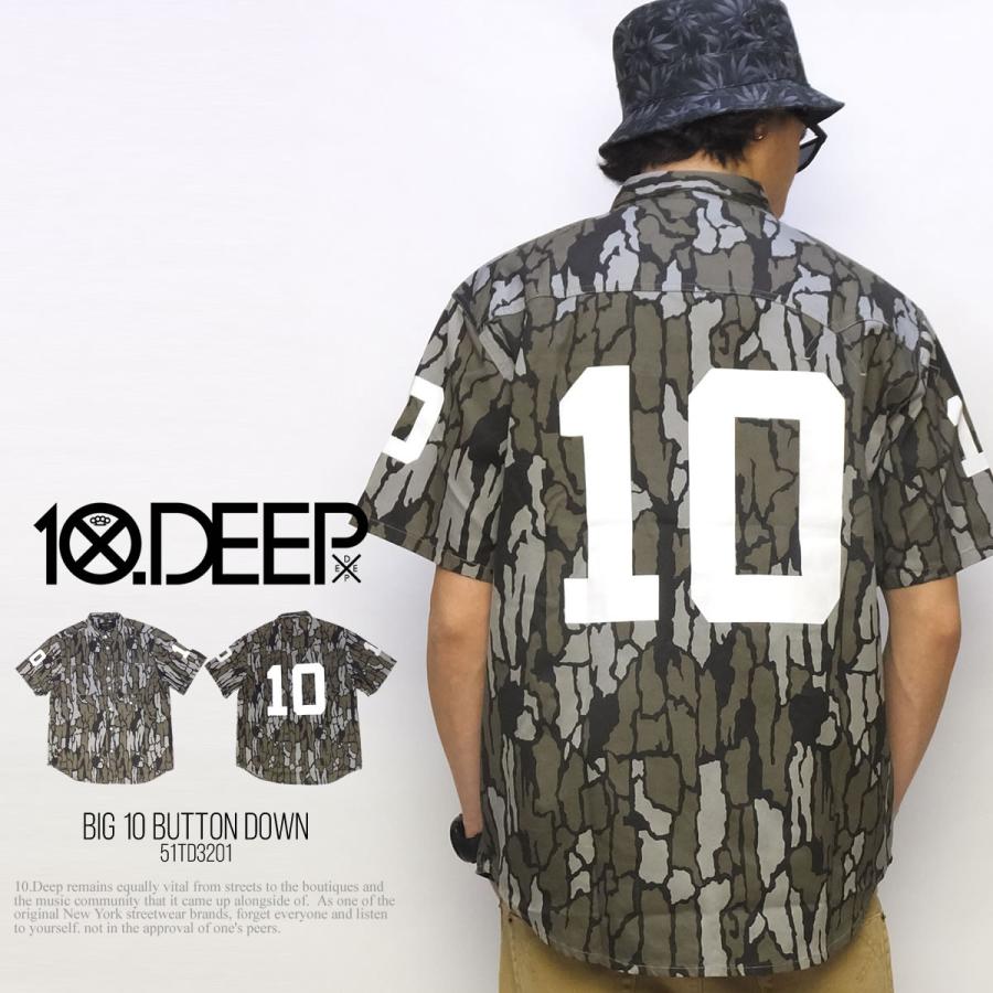 21春夏 10deep テンディープ ワークシャツ メンズ 半袖 迷彩 カモフラ柄 Big 10 Button Down 51td31 ストリート系 ブランド 5v1305 Deep B系 ストリートファッション 通販 Yahoo ショッピング 新しい到着 Skylanceronline Com