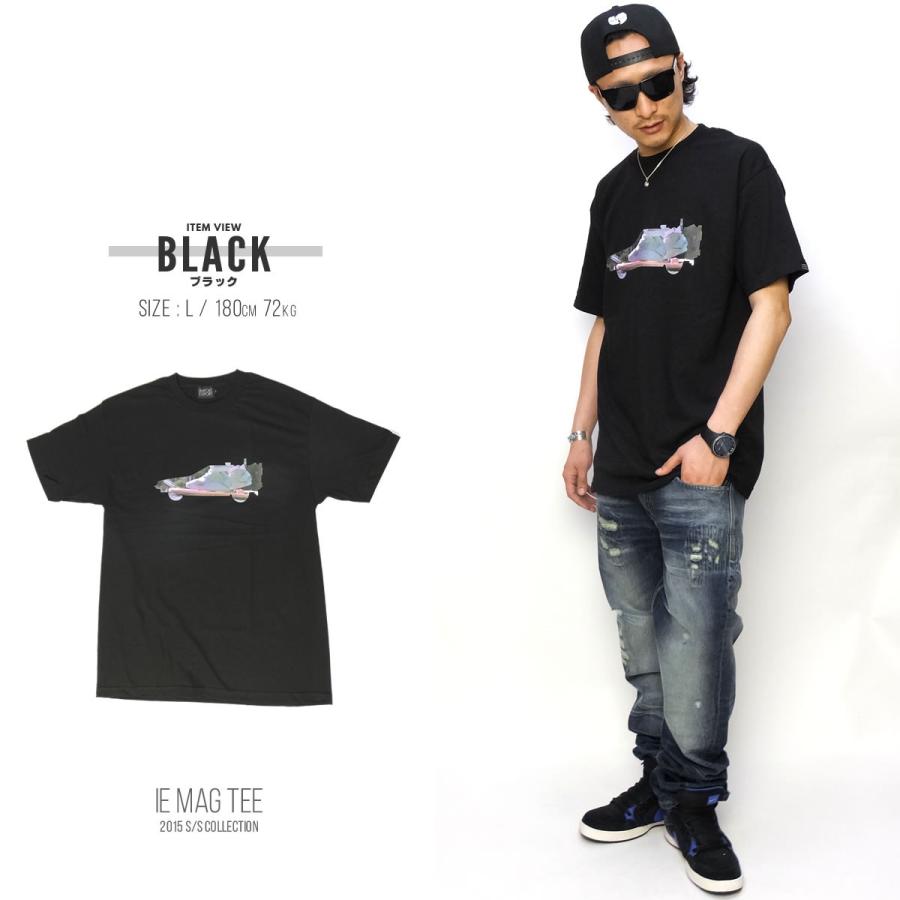 インポートエクスポート IMPORT EXPORT Tシャツ メンズ ロゴプリント B系 ストリート IEG MAG TEE |  | 01