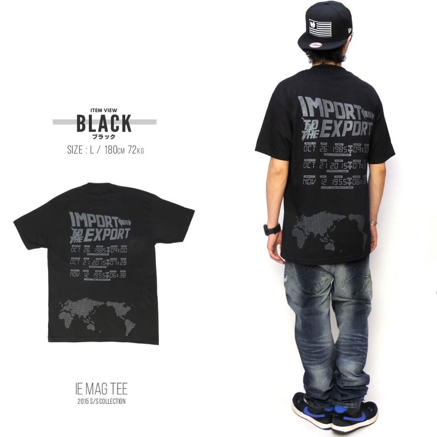インポートエクスポート IMPORT EXPORT Tシャツ メンズ ロゴプリント B系 ストリート IEG MAG TEE |  | 02
