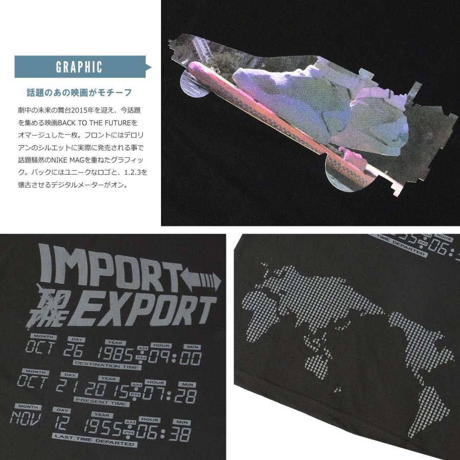 インポートエクスポート IMPORT EXPORT Tシャツ メンズ ロゴプリント B系 ストリート IEG MAG TEE |  | 03