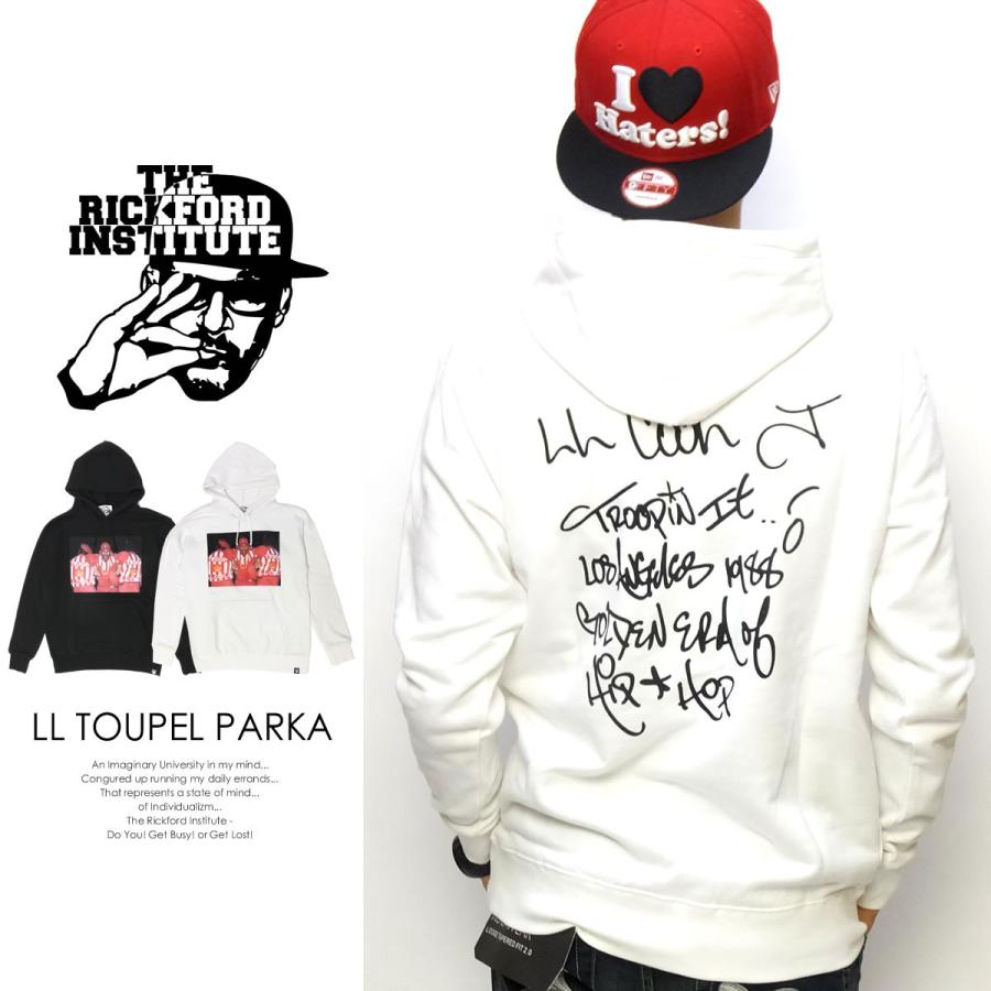 ザ・リックフォードインスティトュート THE RICKFORD INSTITUTE スウェットプルオーバー メンズ LL TOUPEL PARKA リックフォードインスティテュート The Rickford Institute パーカー