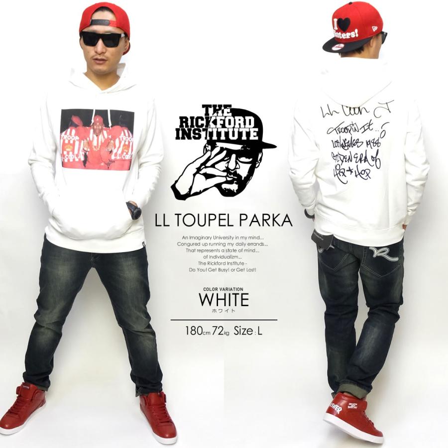 リックフォードインスティテュート The Rickford Institute パーカー メンズ 裏起毛スウェット プルオーバー B系 HIPHOP ヒップホップ ブランド LL Cool J |  | 03