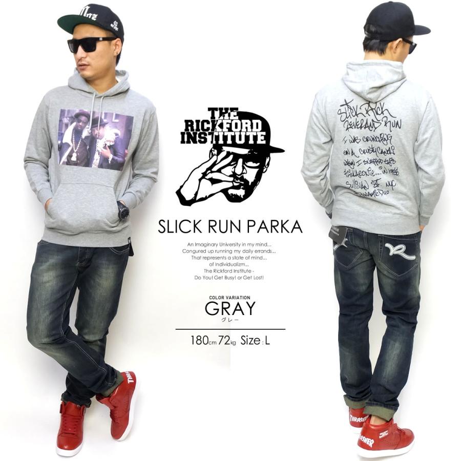 リックフォードインスティテュート The Rickford Institute パーカー メンズ 裏起毛スウェット プルオーバー B系 HIPHOP ヒップホップ ブランド Slick Rick |  | 03