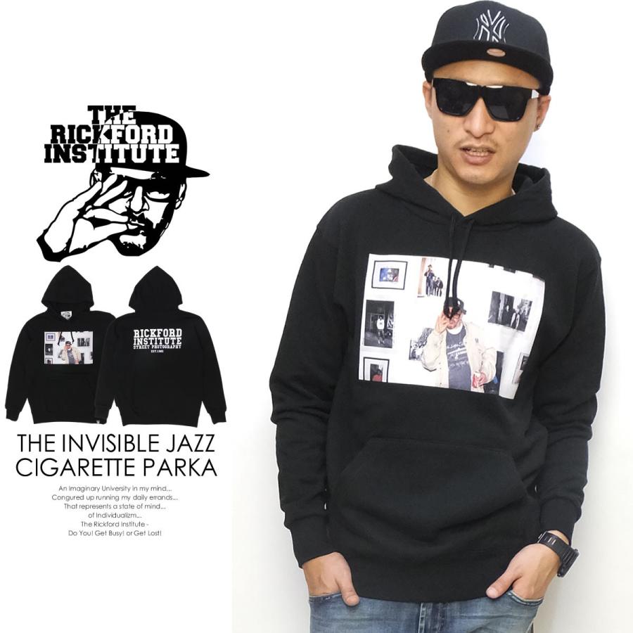 リックフォードインスティテュート The Rickford Institute パーカー メンズ 裏起毛スウェット プルオーバー B系 HIPHOP ヒップホップ ブランド Ricky Powell | 