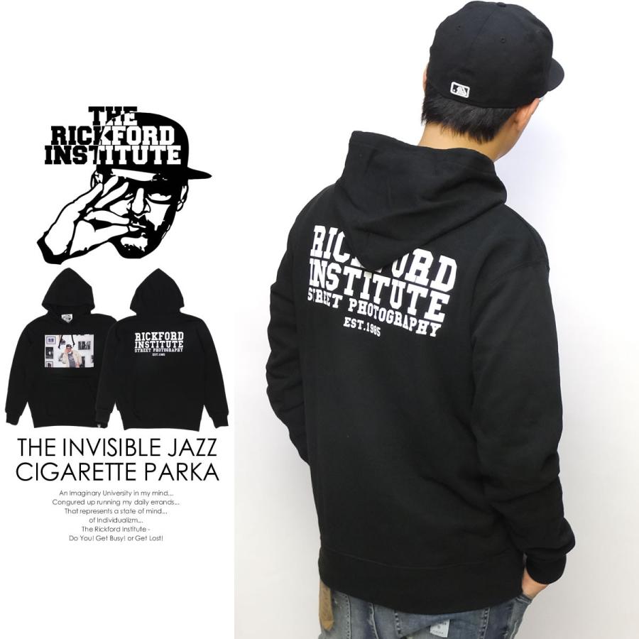 リックフォードインスティテュート The Rickford Institute パーカー メンズ 裏起毛スウェット プルオーバー B系 HIPHOP ヒップホップ ブランド Ricky Powell |  | 02