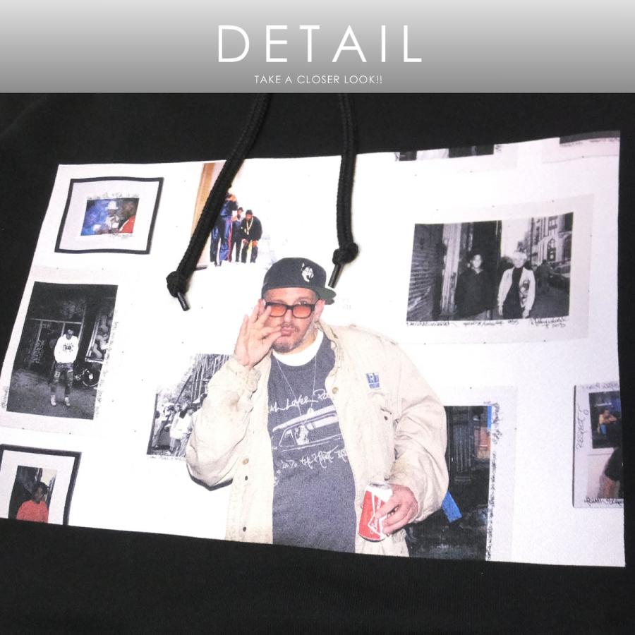 リックフォードインスティテュート The Rickford Institute パーカー メンズ 裏起毛スウェット プルオーバー B系 HIPHOP ヒップホップ ブランド Ricky Powell |  | 04