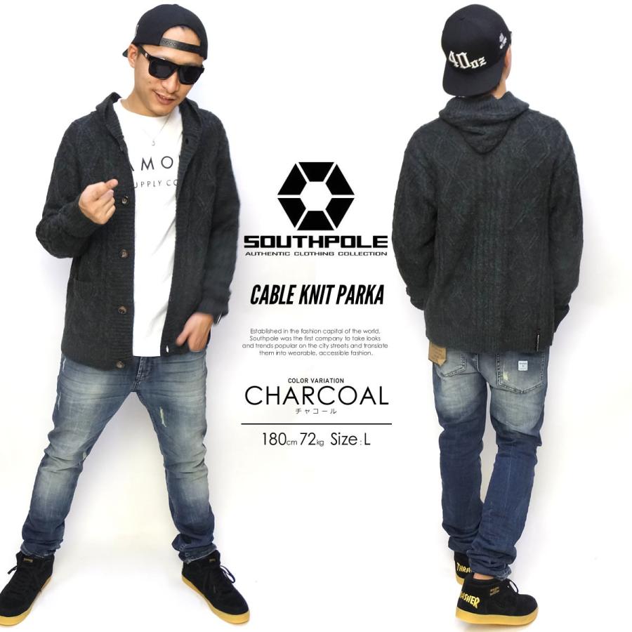 ゲットークルー　ニット　ヒップホップ サウスポール ゲットークルー ニット ヒップホップ サウスポール SOUTH POLE