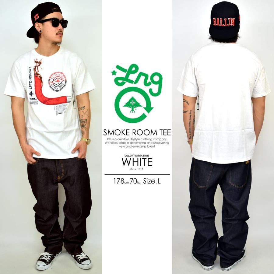 エルアールジー LRG Tシャツ メンズ LRG SMOKE ROOM TEE | LRG | 01