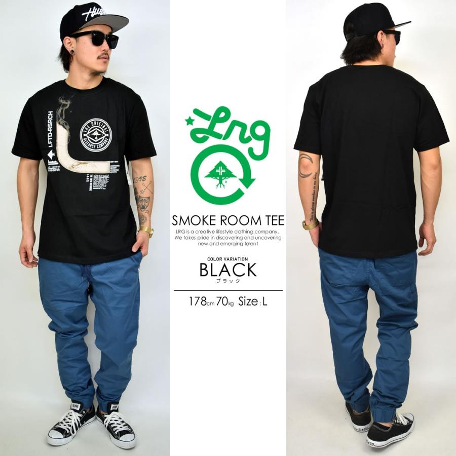 エルアールジー LRG Tシャツ メンズ LRG SMOKE ROOM TEE | LRG | 03