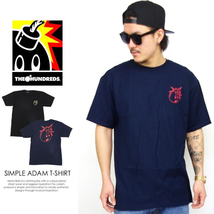 ハンドレッツ The Hundreds Tシャツ メンズ 爆弾 Simple Adam T Shirt 6v1069 Deep B系 ストリート ファッション 通販 Yahoo ショッピング