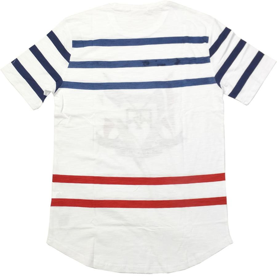 REASON リーズン ロング丈 Tシャツ メンズ ビッグシルエット オーバーサイズ SKIPPER TEE |  | 04