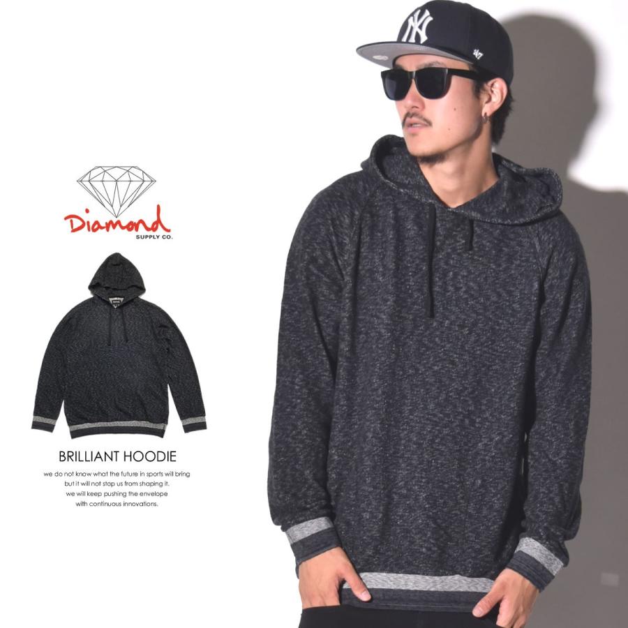 ダイヤモンドサプライ Diamond Supply Co スウェットプルオーバーパーカー メンズ Black Facet Hoodie 6v5109 Deep B系 ストリートファッション 通販 Yahoo ショッピング