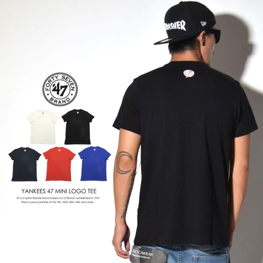 47 フォーティーセブンブランド 47BRAND Tシャツ MLB