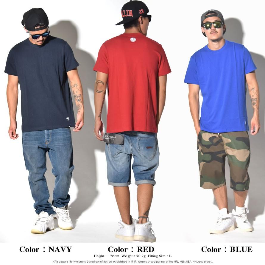 47 フォーティーセブンブランド 47BRAND Tシャツ MLB