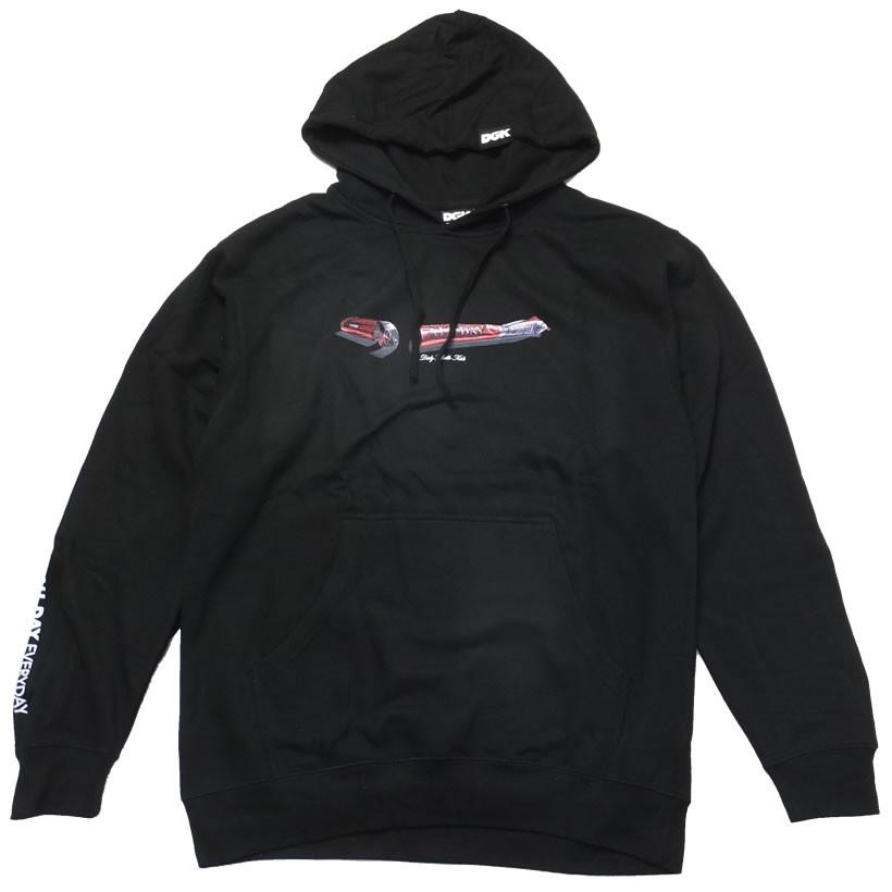 ディージーケー DGK スウェットプルオーバーパーカー メンズ BLUNTED HOODED FLEECE | DGK | 02