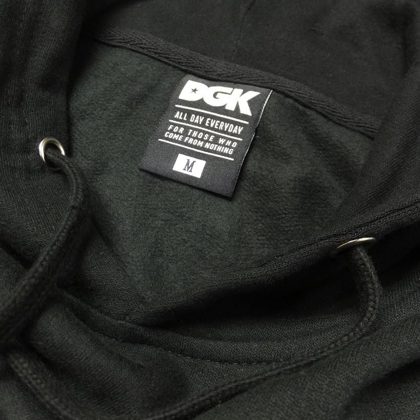 ディージーケー DGK スウェットプルオーバーパーカー メンズ BLUNTED HOODED FLEECE | DGK | 03
