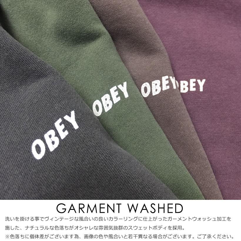 オベイ OBEY スウェットプルオーバーパーカー メンズ THE CREEPER | OBEY | 05