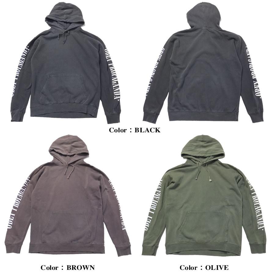 オベイ OBEY スウェットプルオーバーパーカー メンズ NEW TIMES PROPAGANDA | OBEY | 03