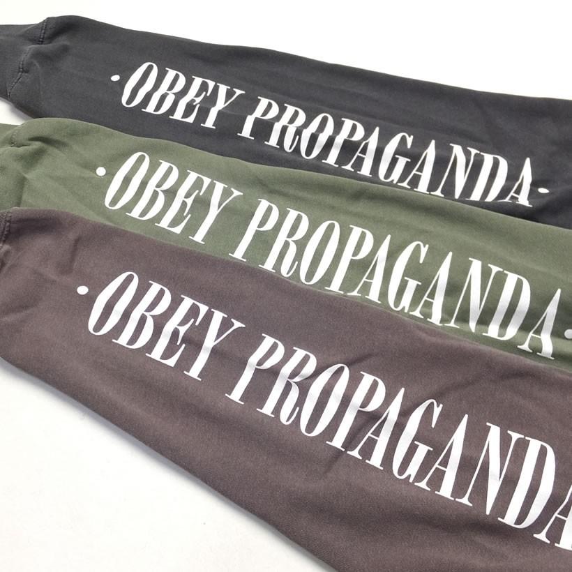 オベイ OBEY スウェットプルオーバーパーカー メンズ NEW TIMES PROPAGANDA | OBEY | 05