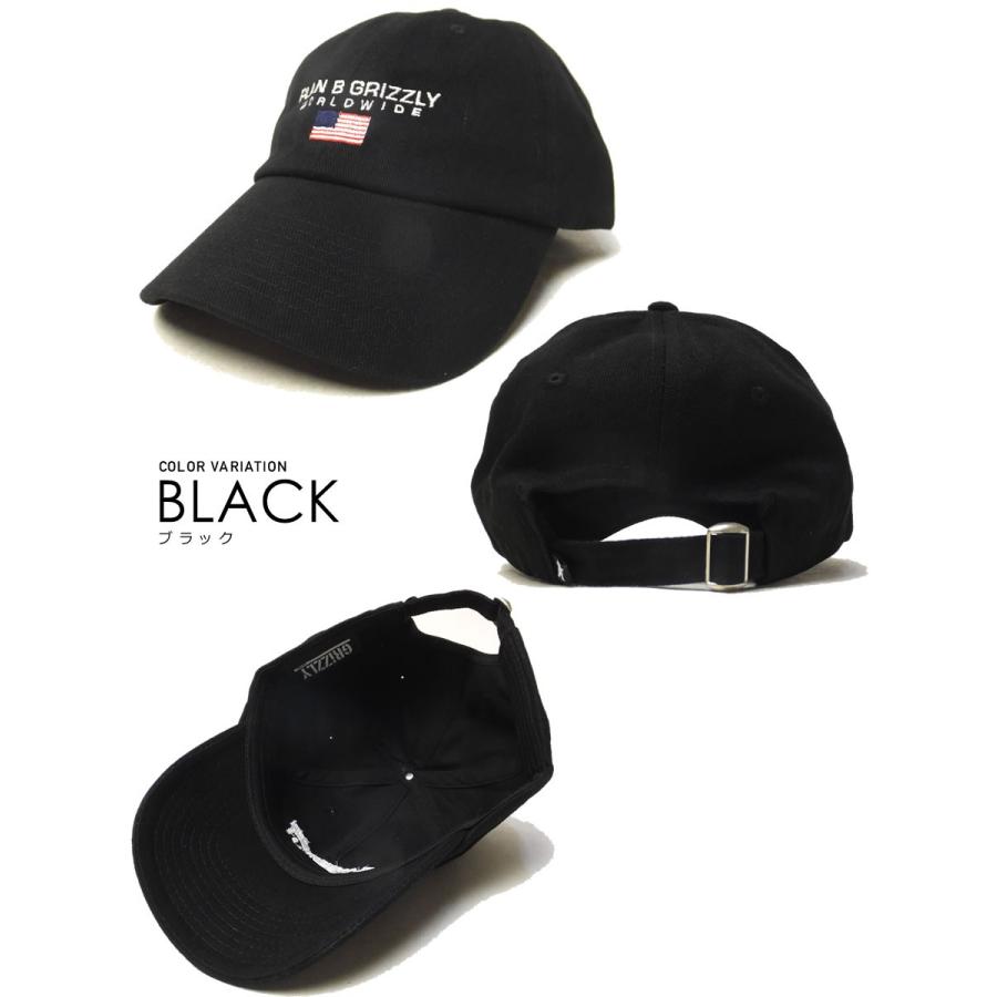 グリズリーグリップテープ Grizzly Griptape コラボ キャップ メンズ レディース PLAN B プランB WORLD WIDE DAD HAT | GRIZZLY | 02