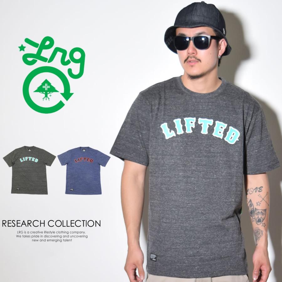 LRG エルアールジー Tシャツ メンズ RESEARCH COLLECTION : DEEP