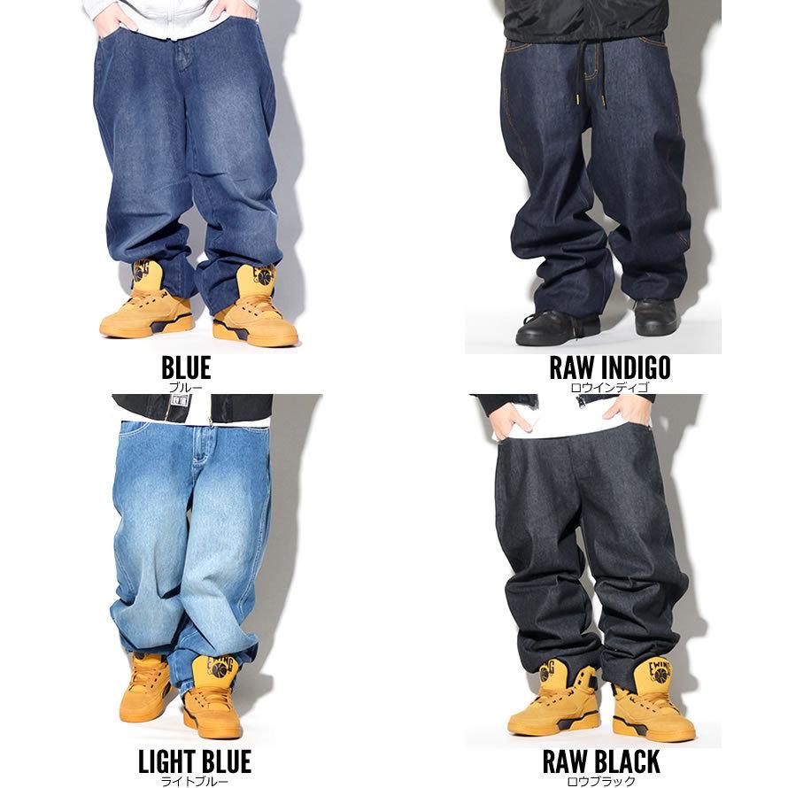 SOUTH POLE（サウスポール） デニム バギーパンツ メンズ ワイド