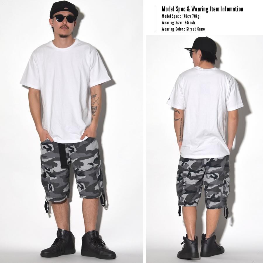 エコーアンリミテッド ハーフパンツ カーゴ ショートパンツ メンズ ベルト付き ECKO UNLTD SHELTER CARGO SHORT EO117-S57 | ecko unltd. | 04