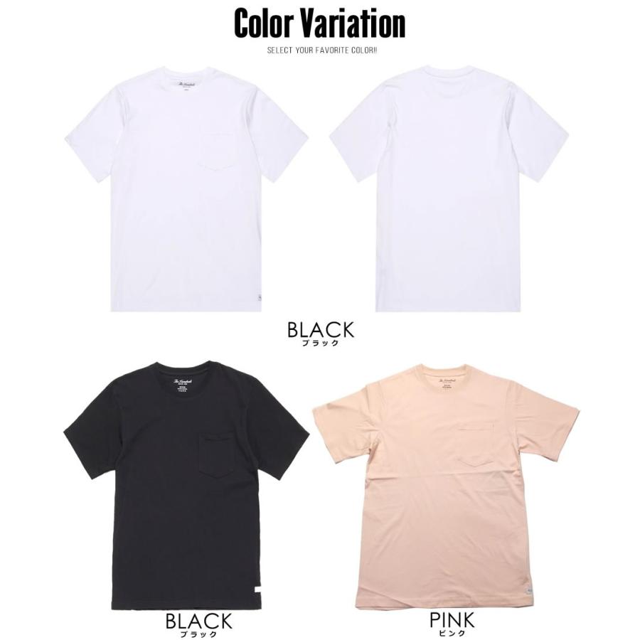 ハンドレッツ THE HUNDREDS ポケットTシャツ メンズ 無地 TAGLESS PERFECT POCKET T-SHIRT | The Hundreds | 01