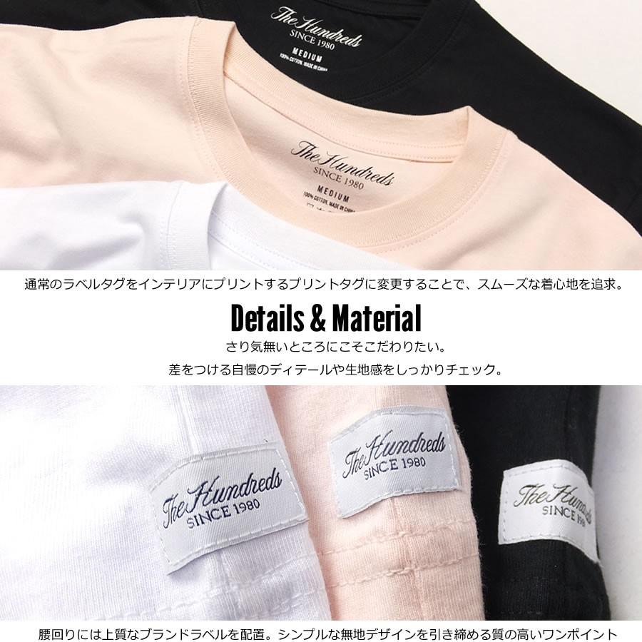 ハンドレッツ THE HUNDREDS ポケットTシャツ メンズ 無地 TAGLESS PERFECT POCKET T-SHIRT | The Hundreds | 05