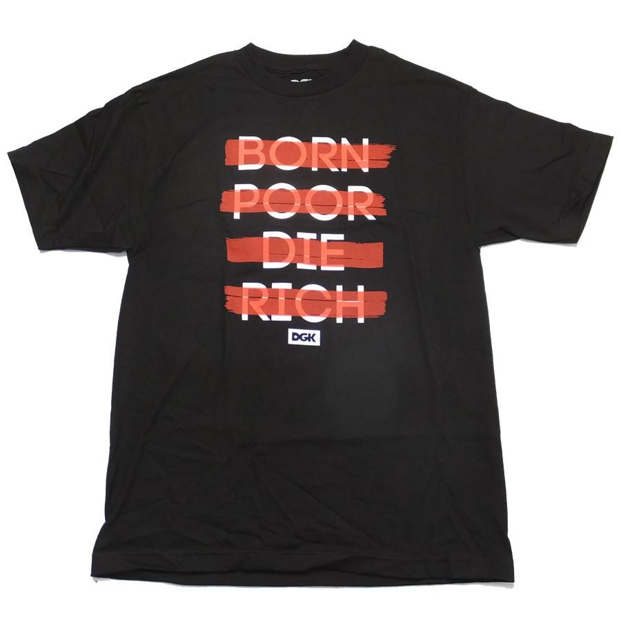 ディージーケー DGK Tシャツ メンズ DIE RICH TEE | DGK | 01