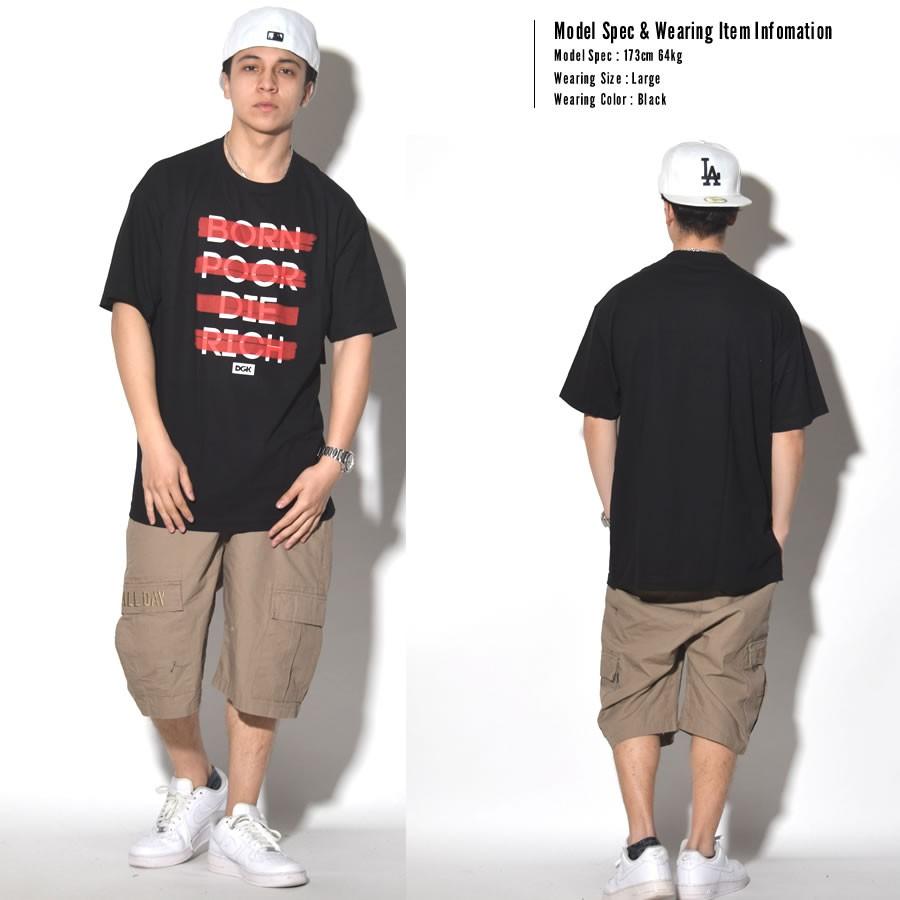 ディージーケー DGK Tシャツ メンズ DIE RICH TEE | DGK | 02