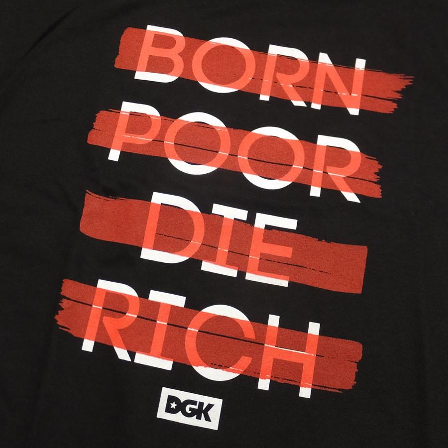 ディージーケー DGK Tシャツ メンズ DIE RICH TEE | DGK | 03