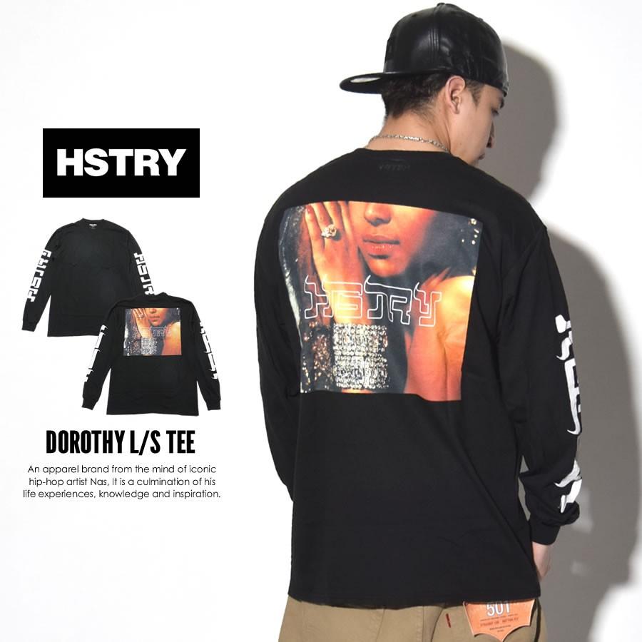 ヒストリー HSTRY ロンT 長袖Tシャツ メンズ DOROTHY L/S TEE | 