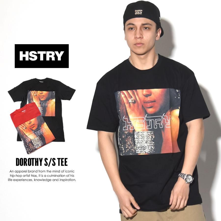 ヒストリー HSTRY Tシャツ メンズ DOROTHY S/S TEE |  | 01