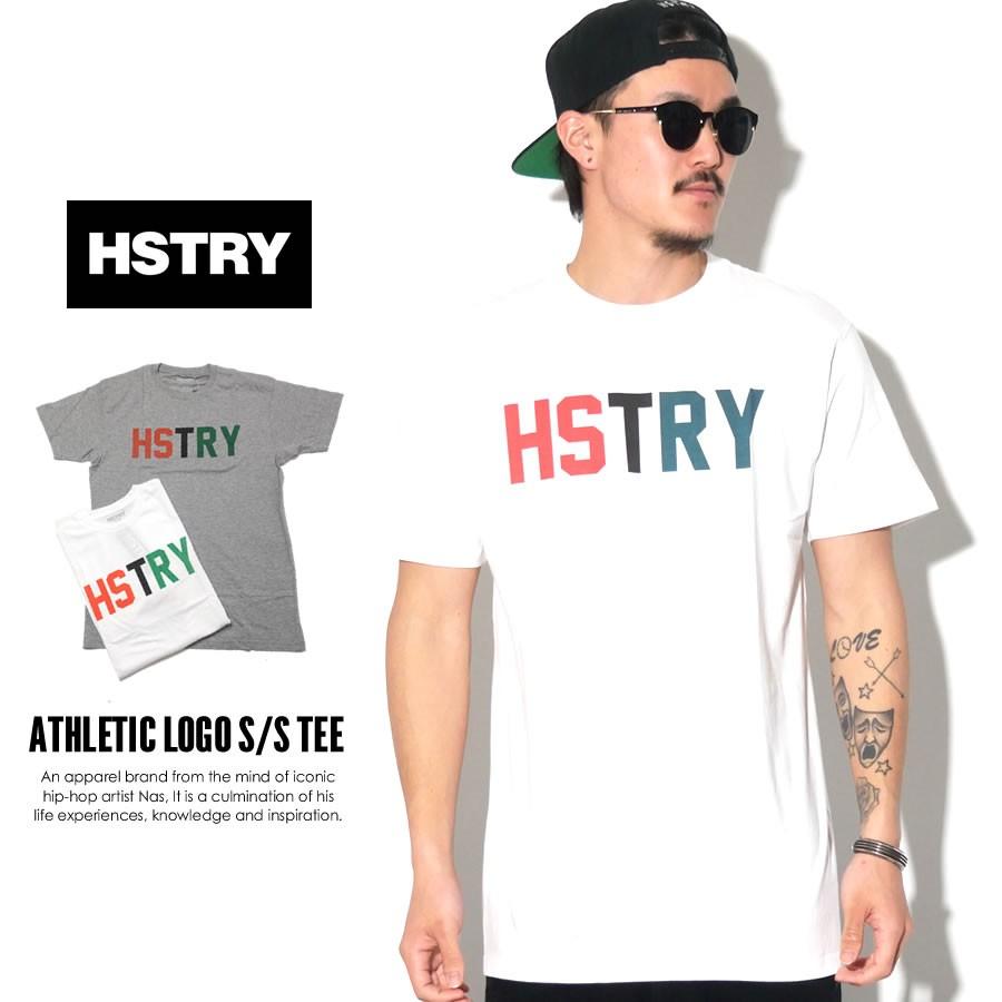 ヒストリー HSTRY Tシャツ メンズ ATHLETIC LOGO S/S TEE |  | 01