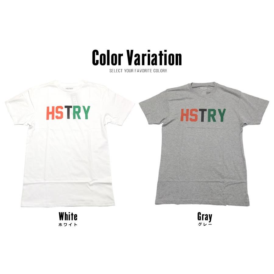 ヒストリー HSTRY Tシャツ メンズ ATHLETIC LOGO S/S TEE |  | 02