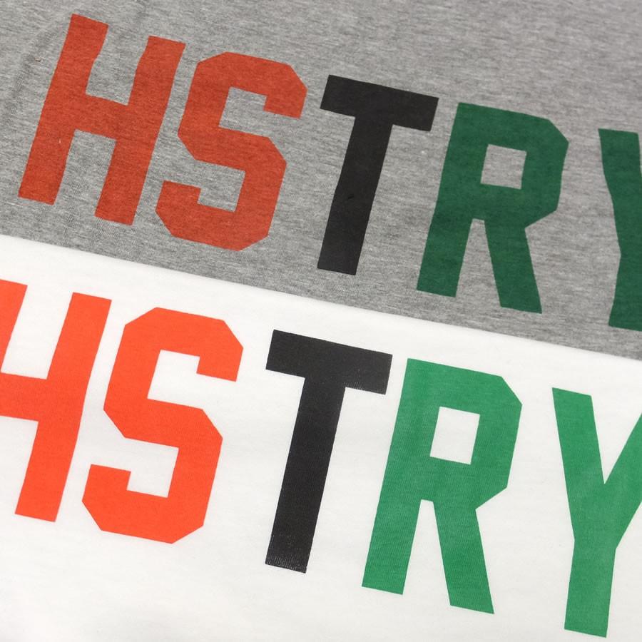 ヒストリー HSTRY Tシャツ メンズ ATHLETIC LOGO S/S TEE |  | 05