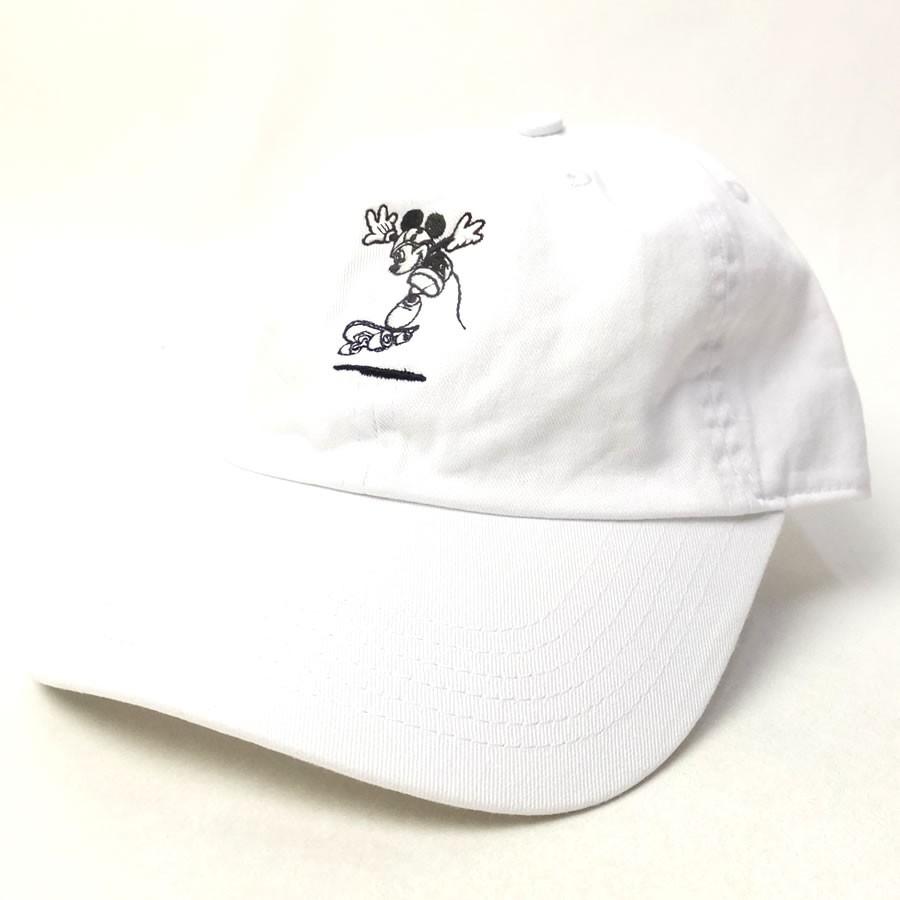 スーペリア SUPERIOR キャップ メンズ レディース ディズニーコレクション ミッキー SKATING M AND FLAME LOGO CAP | SUPERIOR（Abu Garcia） | 01